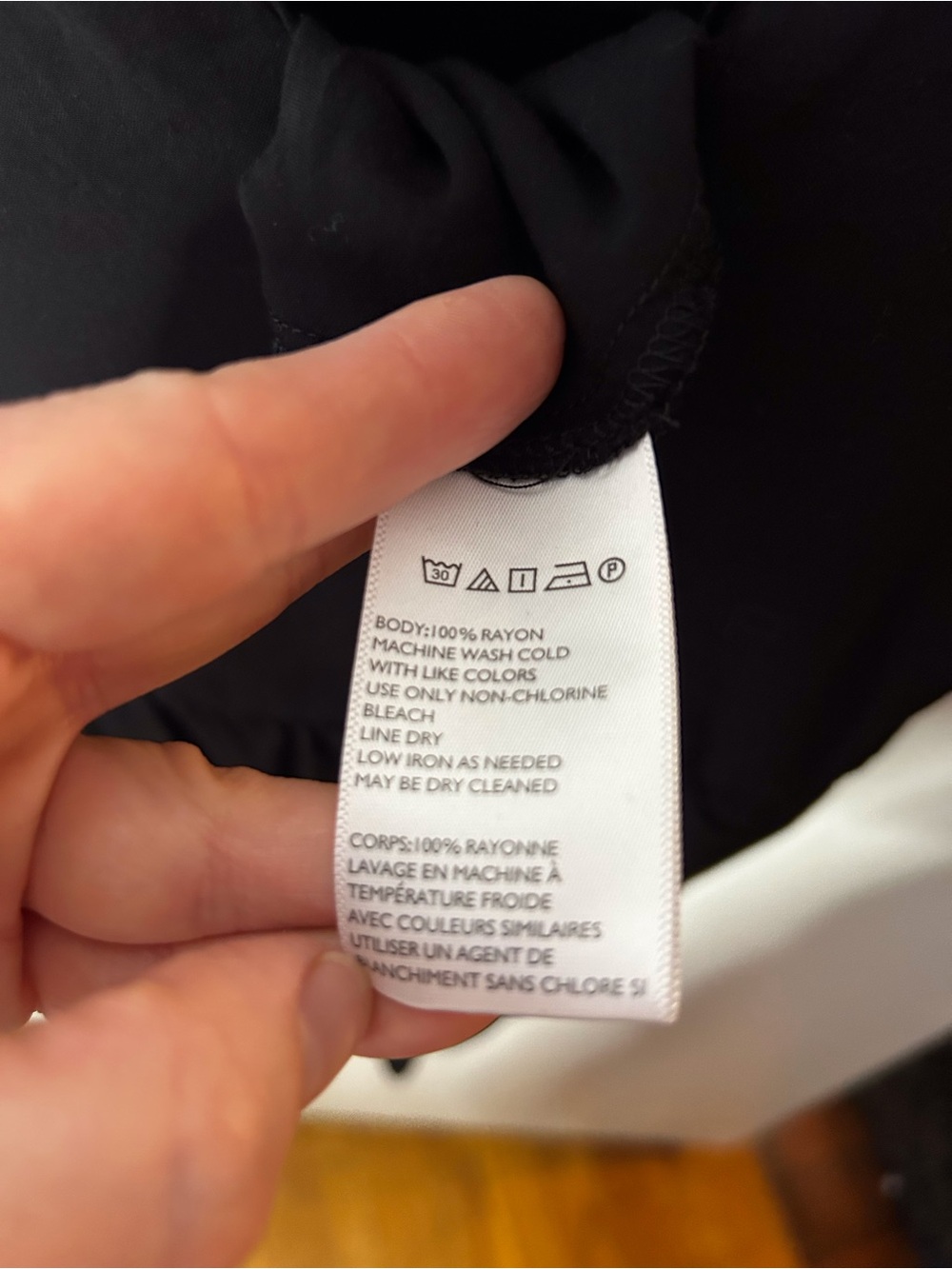 Urban Outfitters Black V-Neck Peplum Button Blouse - Picture 6 of 7
